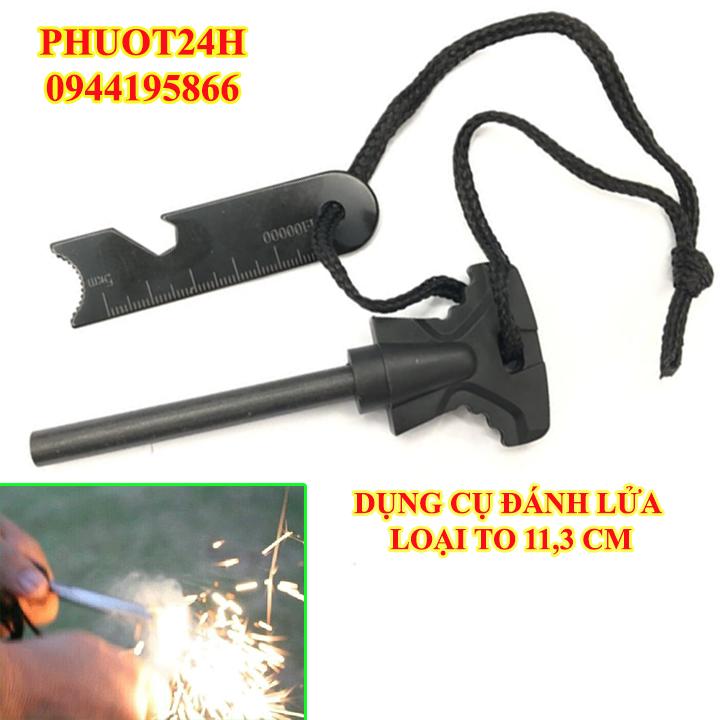 Que đánh lửa sinh tồn
