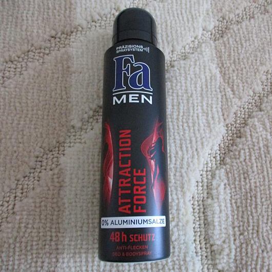 Xịt khử mùi nam Fa Men Attraction Force 150ml