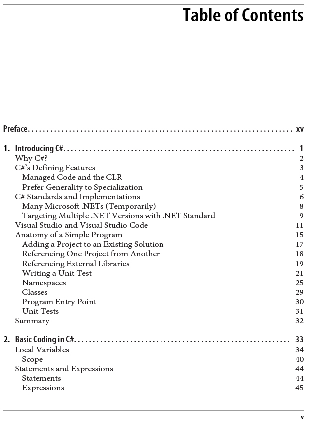 Sách Programming C 8.0 Build Cloud, Web, and Desktop Applications