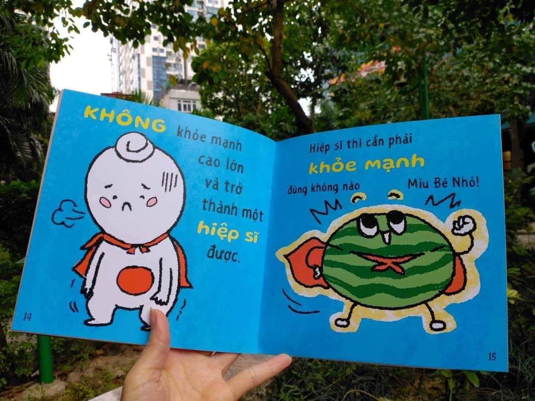 Sách Ehon Miu Miu Bé Nhỏ Phần 2