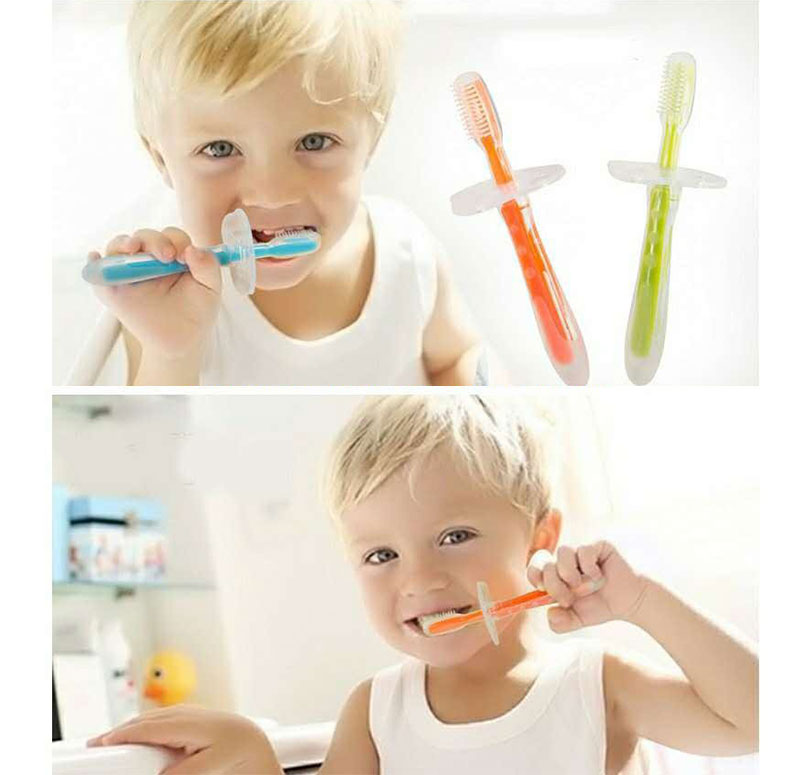 Bàn Chải Đánh Răng Silicone Dolphin