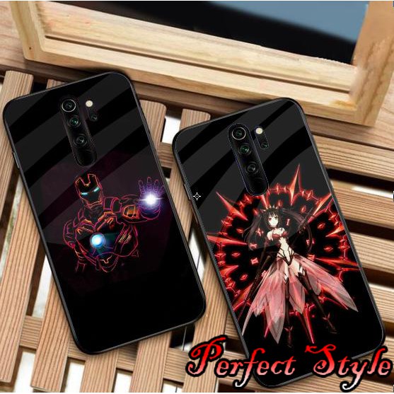 Ốp lưng họa tiết phủ bóng đẹp mắt xiaomi note 9s / k20 - k20 pro / k30 / k30 pro / note 8 / note 8 pro / note 7