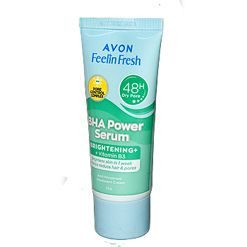 Kem làm trắng nách và khử mùi avon feelin fresh 55g chính hãng