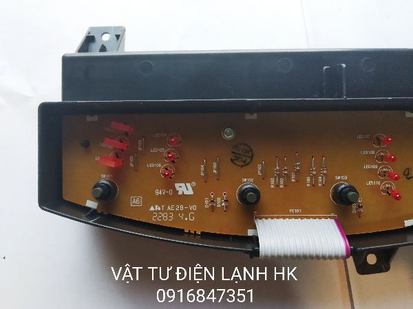 Bo mạch máy giặt SHARP - broad A733 - mạch sharp A733