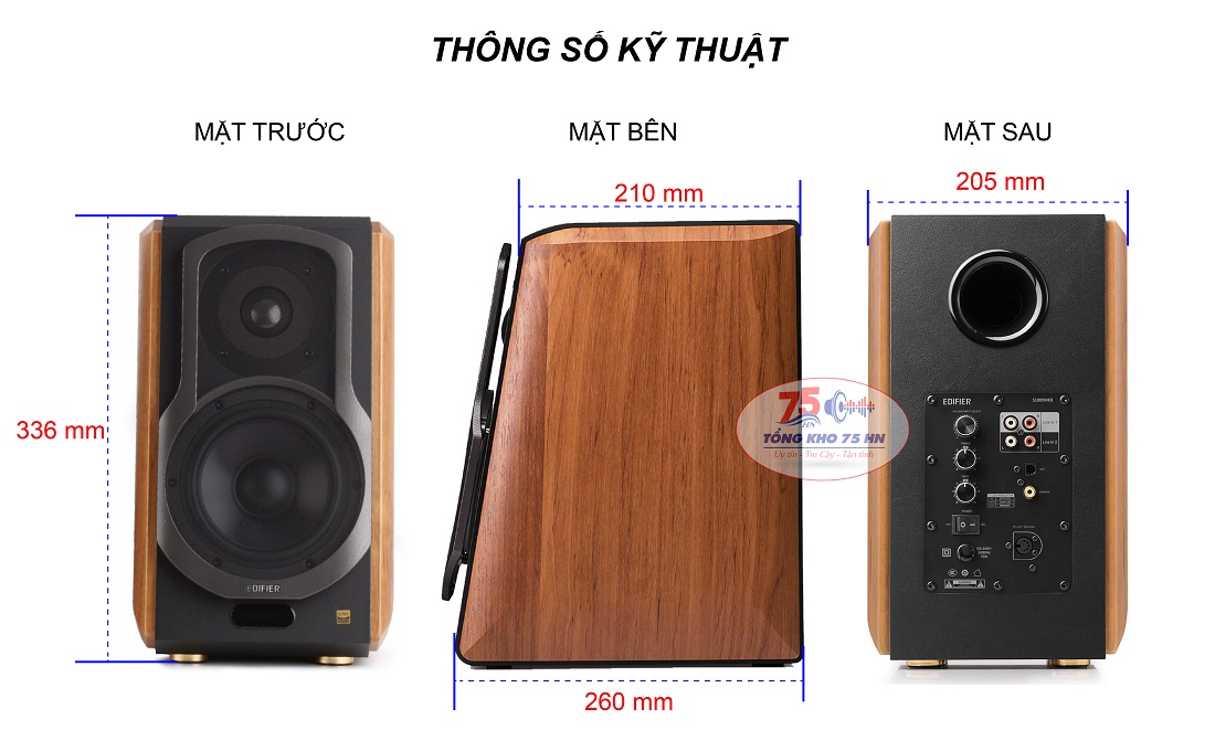 Loa Edifier S1000MKII bản nâng cấp mới nhất