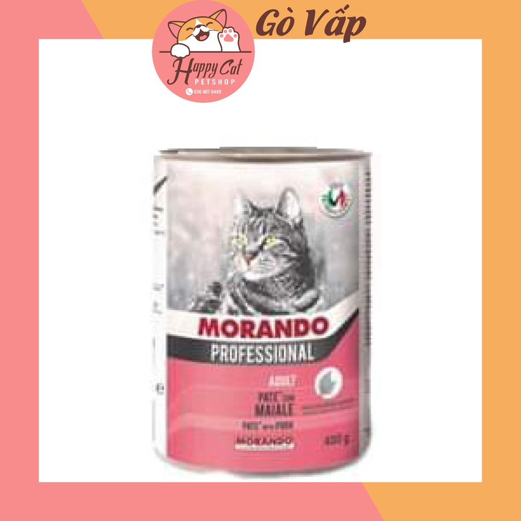 Pate Lon Miglior Gatto - Morando cho Mèo 400gr - HAPPYCAT