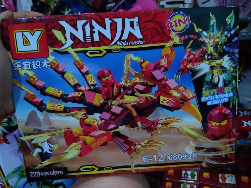 Đồ chơi lắp ráp LEGO NINJAGO