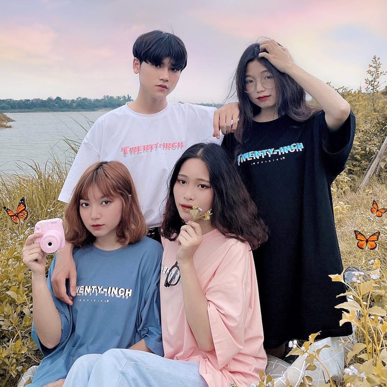 [HCM][ FULL SIZE + ẢNH THẬT ] Áo thun tay lỡ 20 IN Unisex