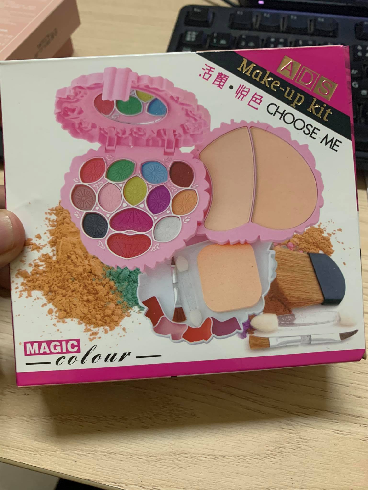 bộ kit trang điểm ads trái tim[HOT]