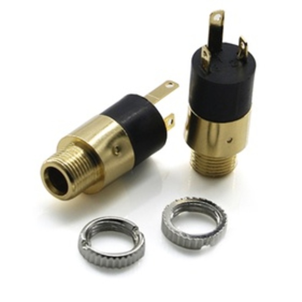 Jack DC AUX Mạ Vàng Cái 3.5mm