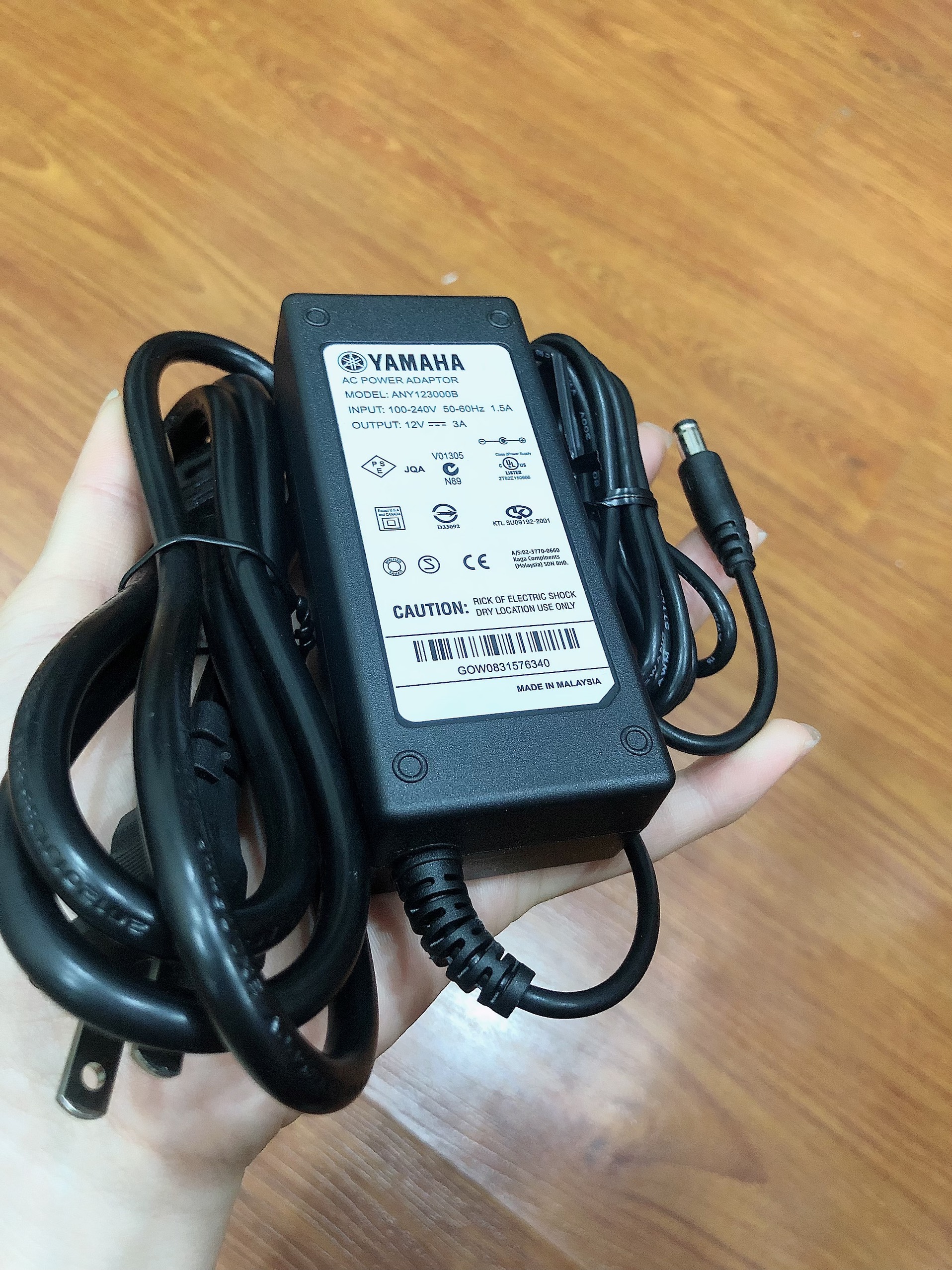 Nguồn 12V 3A Đàn Yamaha