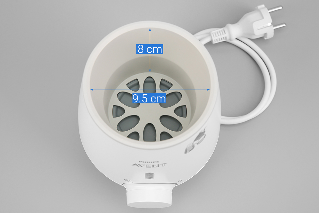 Máy hâm sữa và thức ăn siêu tốc Philips Avent SCF355.07
