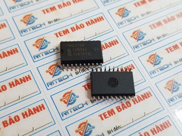 Combo 10 chiếc 74hc273d hc273 7.2mm sop-20
