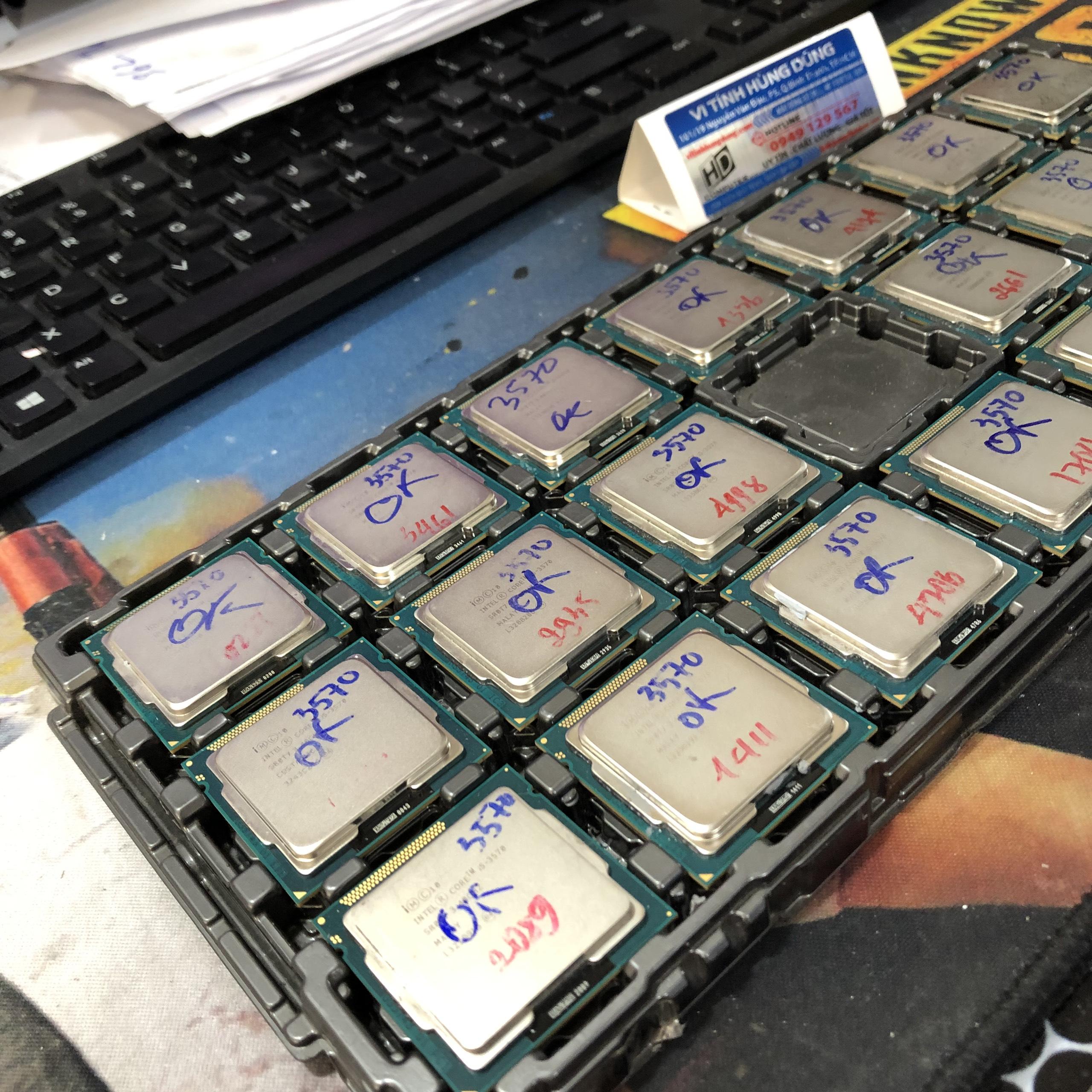 CPU Core I5 3570, cpu máy tính i5 3570, chip máy tính, pc