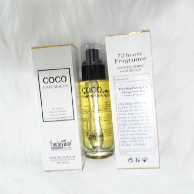 [HCM]Serum Dưỡng Tóc Coco Macxi Hương Nước Hoa