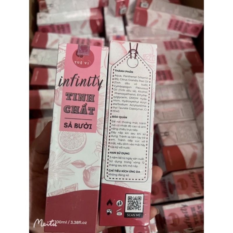 Tinh Chất Sả Bưởi Tuệ Vi Infinity kích mọc tóc