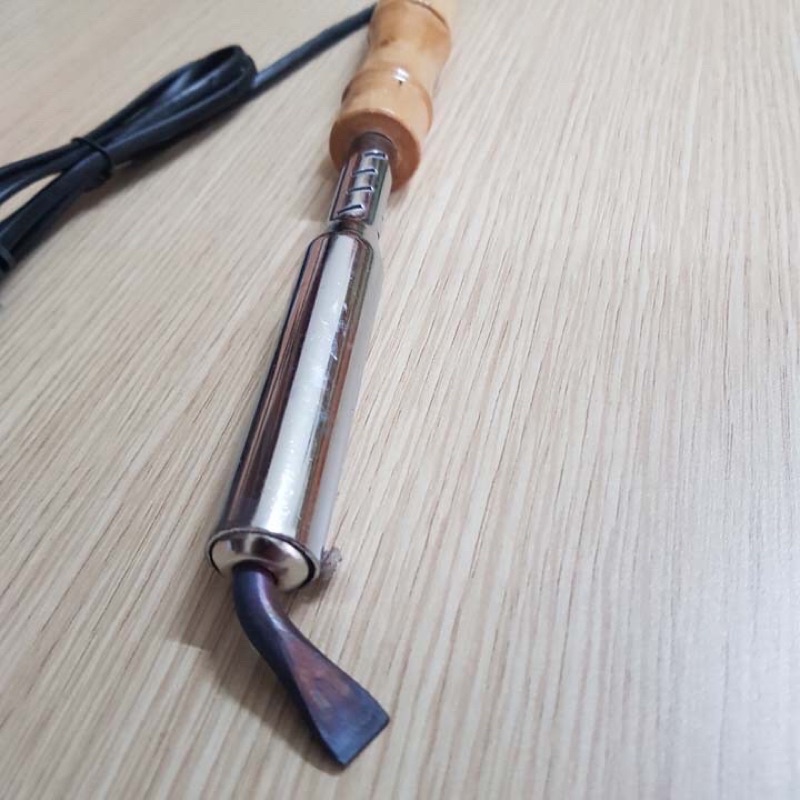 Mỏ hàn Nung 80w(gỗ)