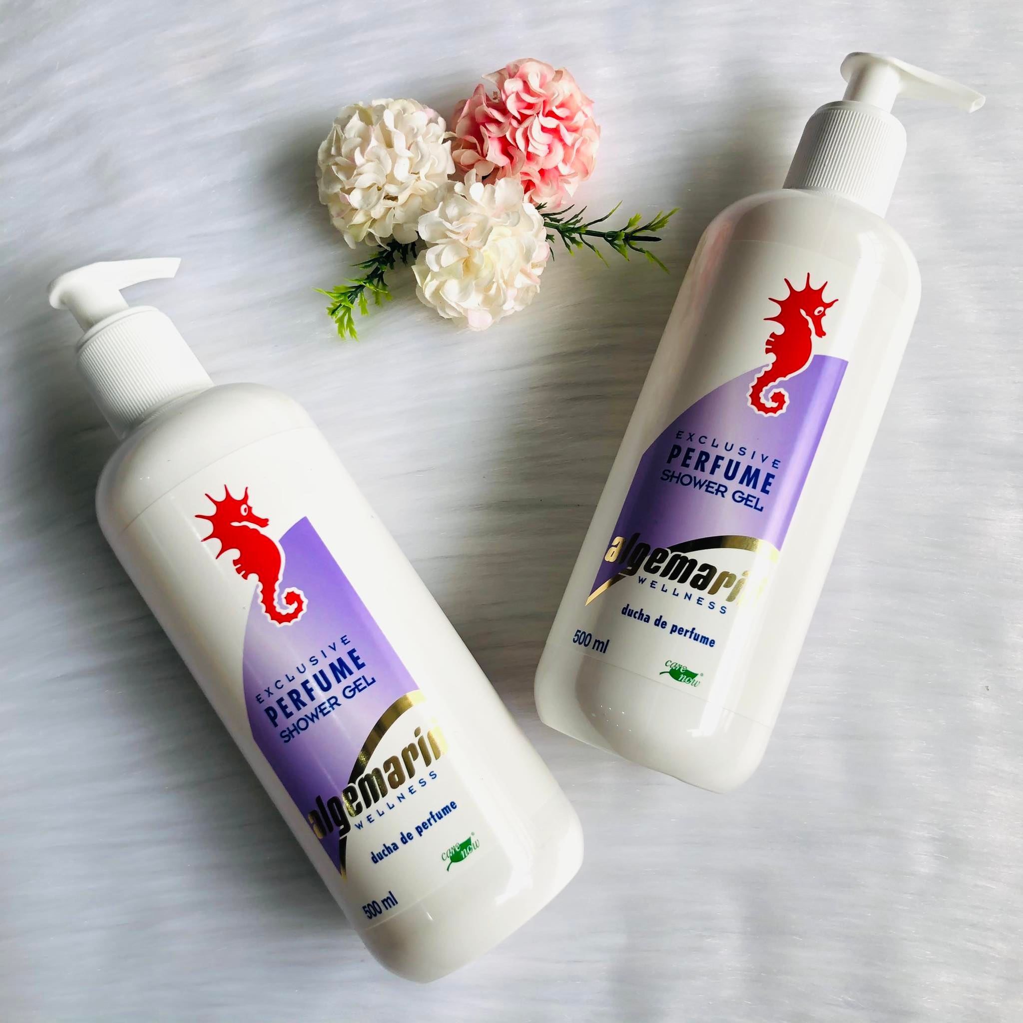 Sữa Tắm Cá Ngựa Algemarin 600ml – Đức