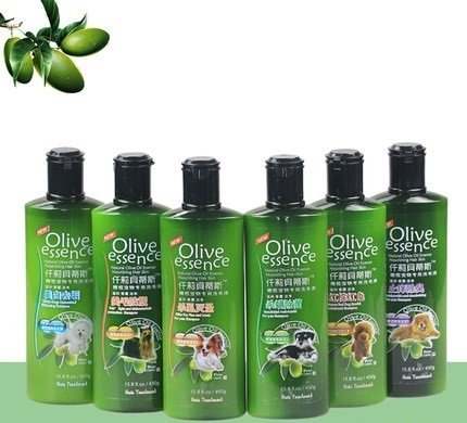 Sữa tắm Olive Essence cho chó mèo chai 450ml