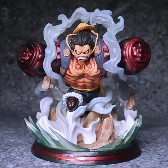 Mô hình Luffy one piece gear 4 siêu đẹp
