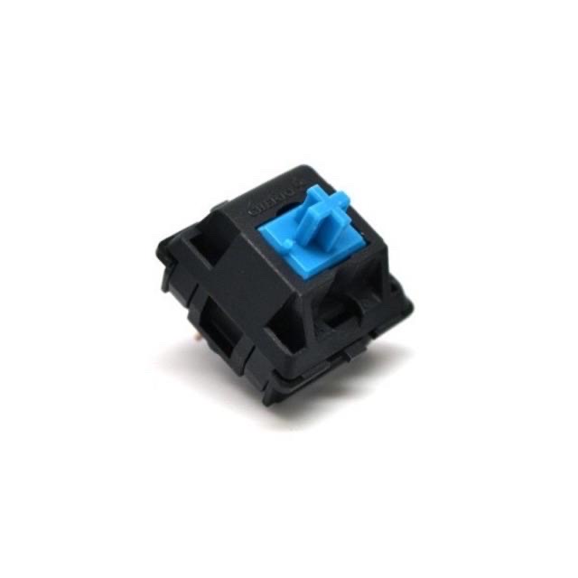 Cherry Switch 3 pin cho bàn phím cơ (4 màu cơ bản) | Cherry silver speed