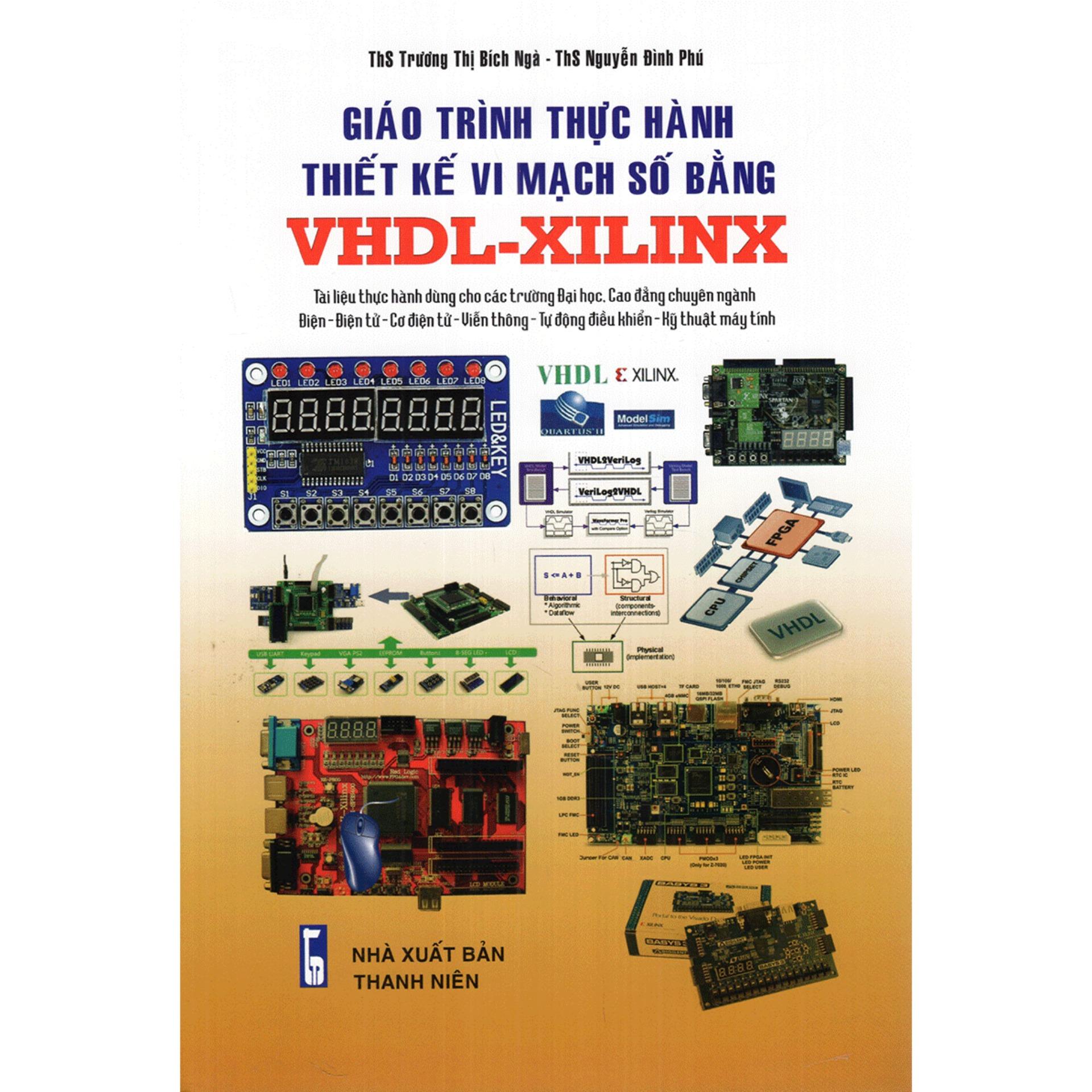 Giáo Trình Thực Hành Thiết Kế Vi Mạch Số Bằng VHDL-XILINX