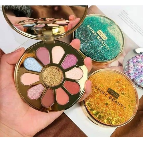 [HCM]Bảng 11 Màu Mắt HOJO Shiny Beauty