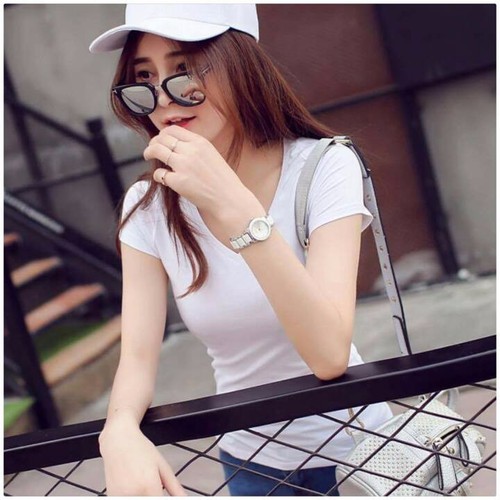 Aó thun cổ tim body Thailand