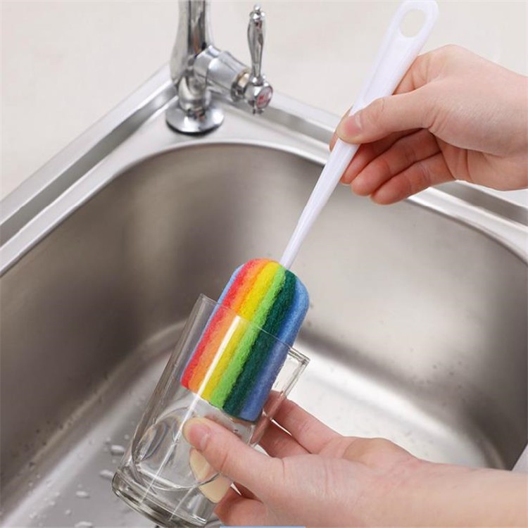 [HCM]Dụng cụ cọ cốc chén chai