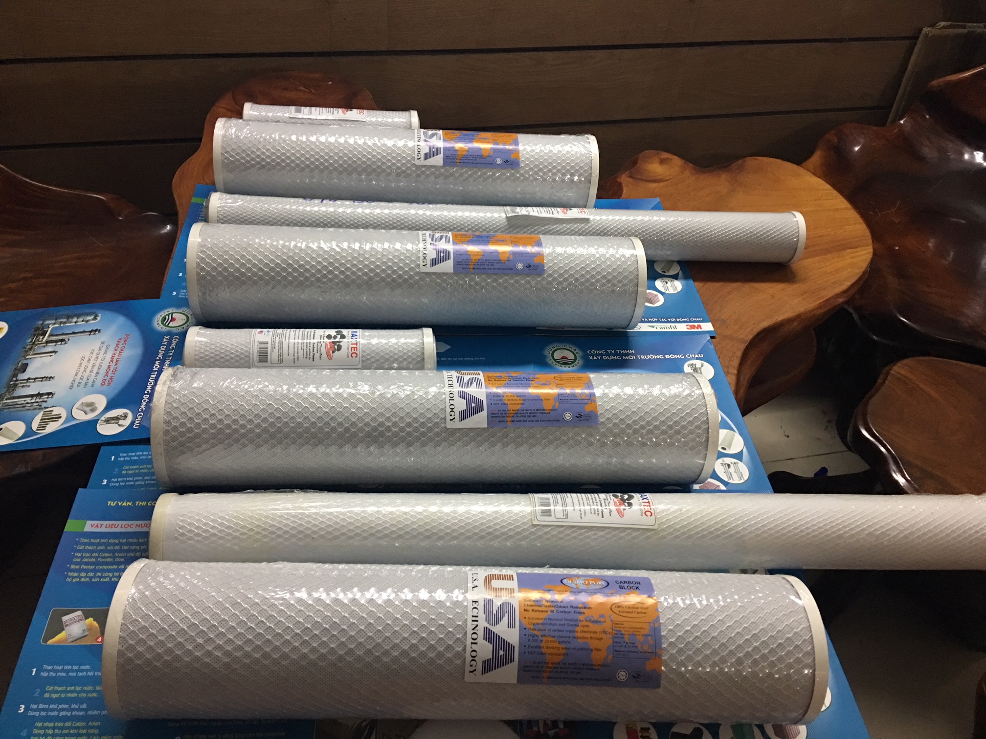 Lõi than lưới 20 inch béo