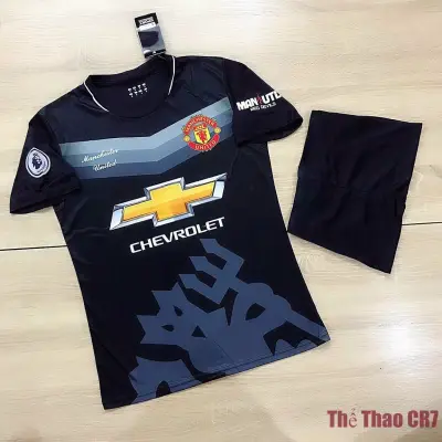 Áo bóng đá CLB Manchester United-Mẫu Fan 2020-2021-Thun Thái Cao Cấp