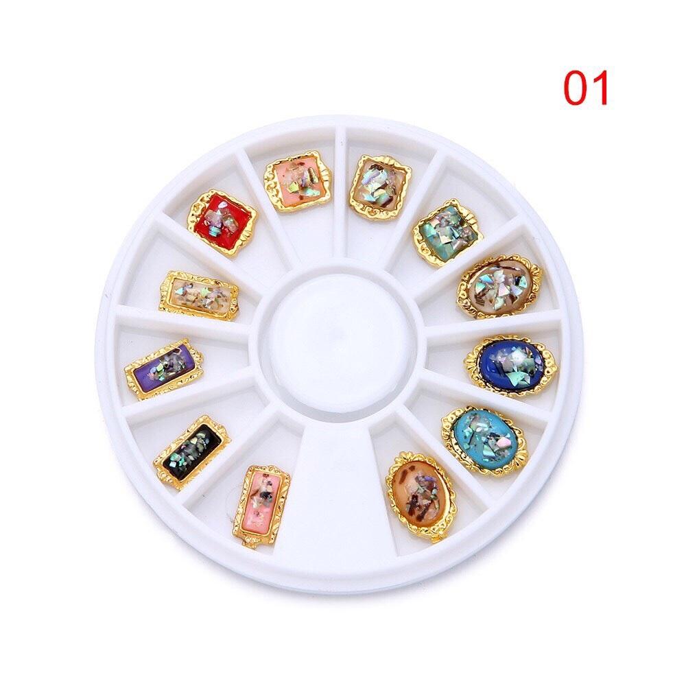 Decal dán trang trí móng tay kiểu sang trọng