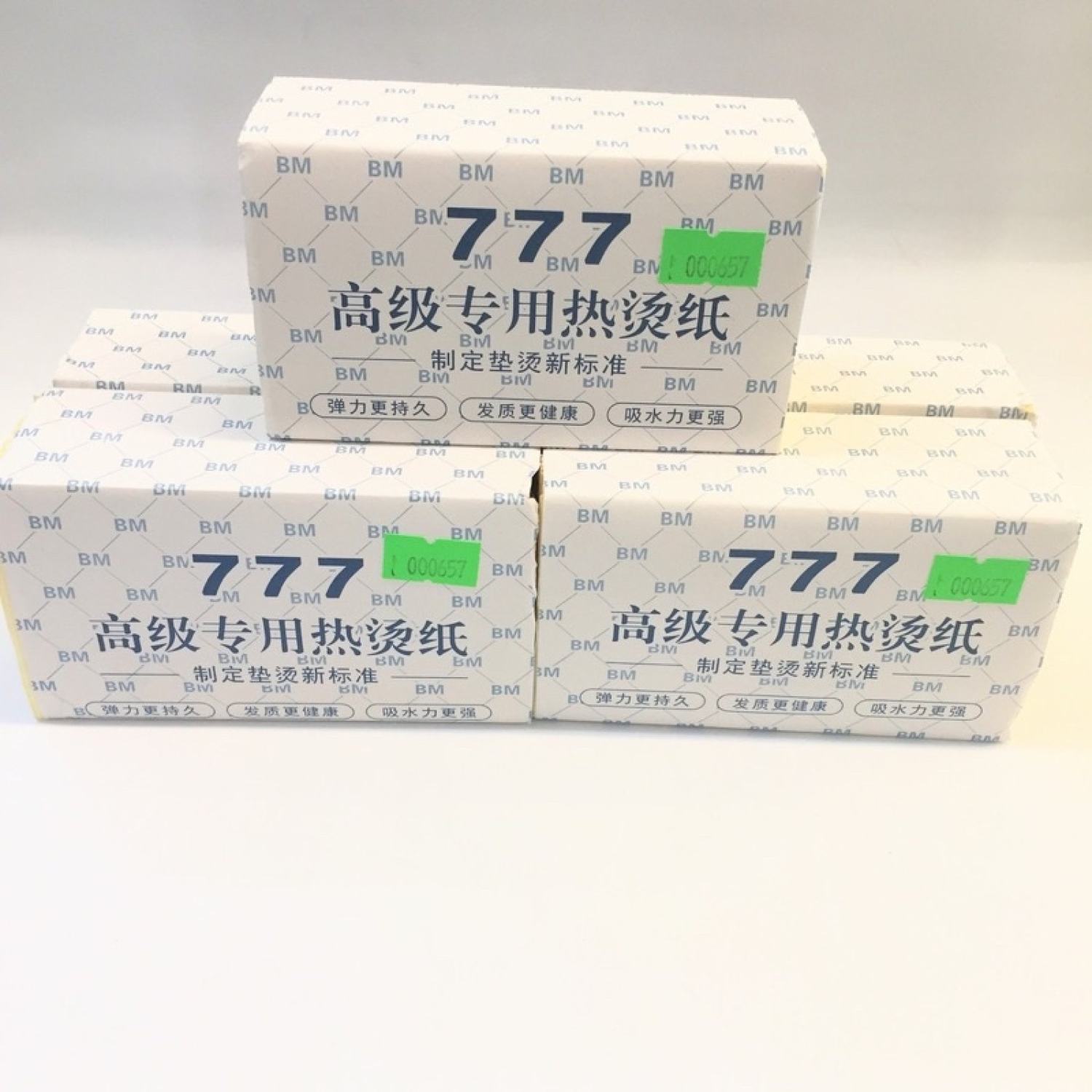 Giấy uốn nóng, giấy uốn Seting cao cấp 187/777