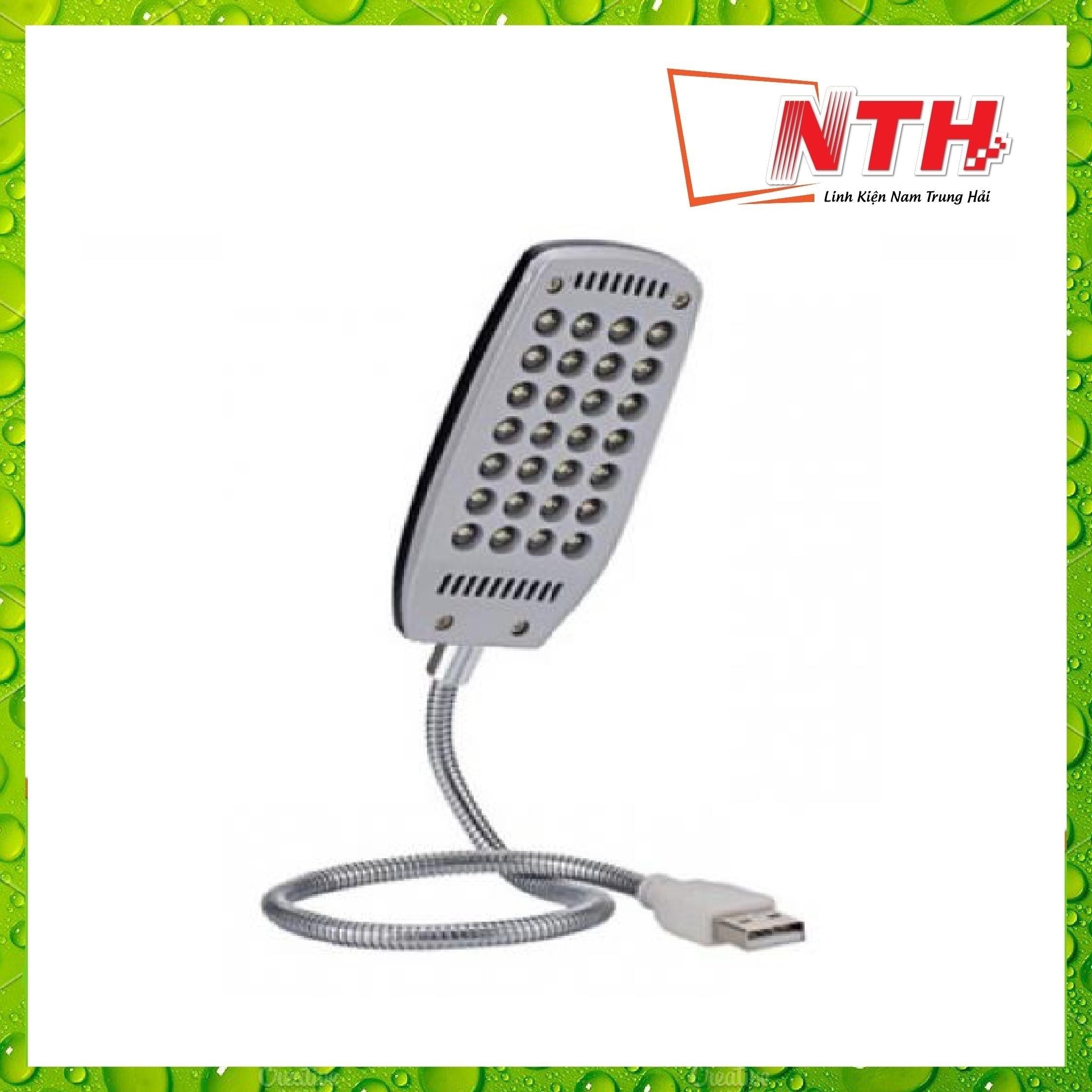 Đèn led 28 bóng usb