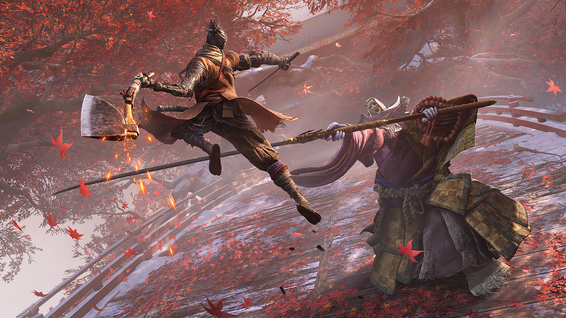 Đĩa Game PS4 - Sekiro Shadows Die Twice