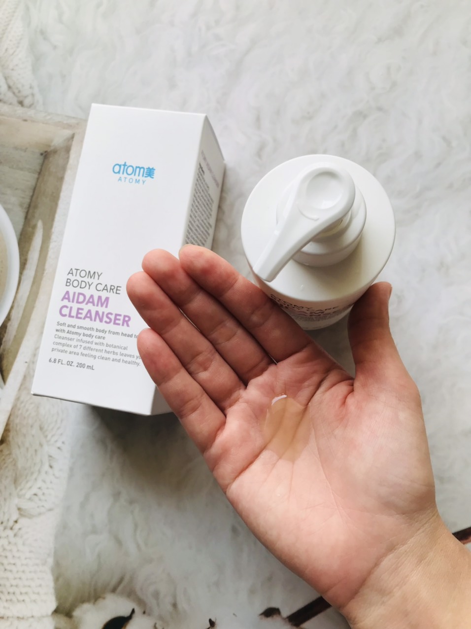 [HCM]Dung Dịch Vệ Sinh Phụ Nữ Atomy Aidam Cleanser