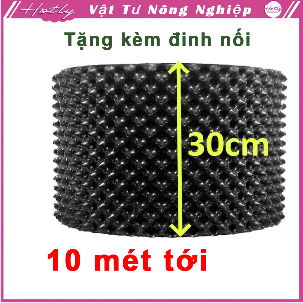 10 mét cao 30cm bầu ươm cây, chậu trồng cây thông minh v6 dày 6mm, tặng ốc vít--77900