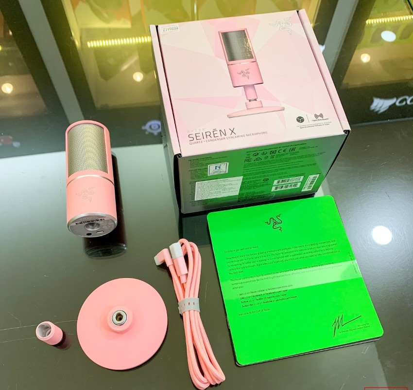 Micro thu âm Razer Seiren X