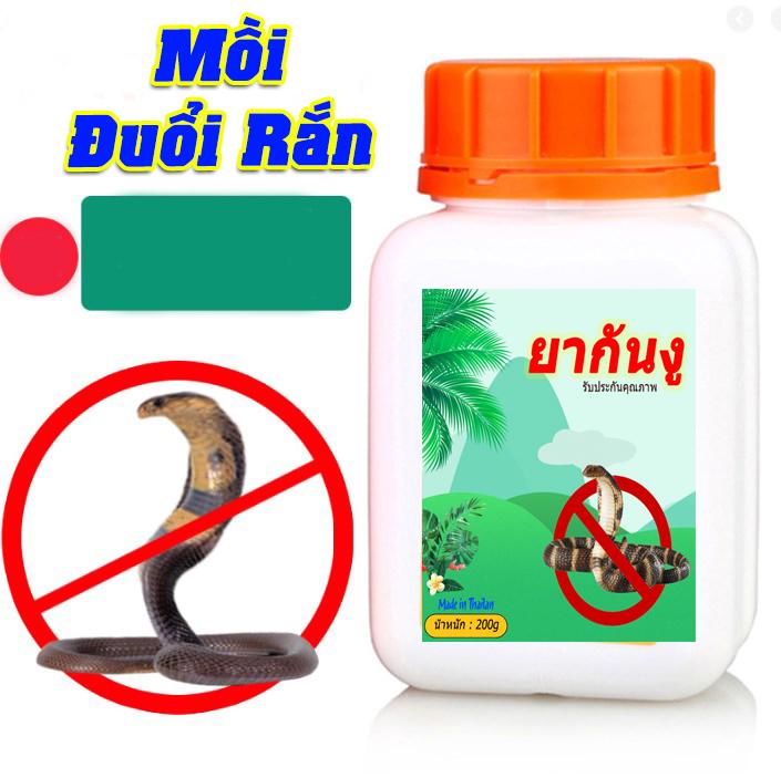 Bột Đuổi Rắn - Bảo vệ con người Thái lan