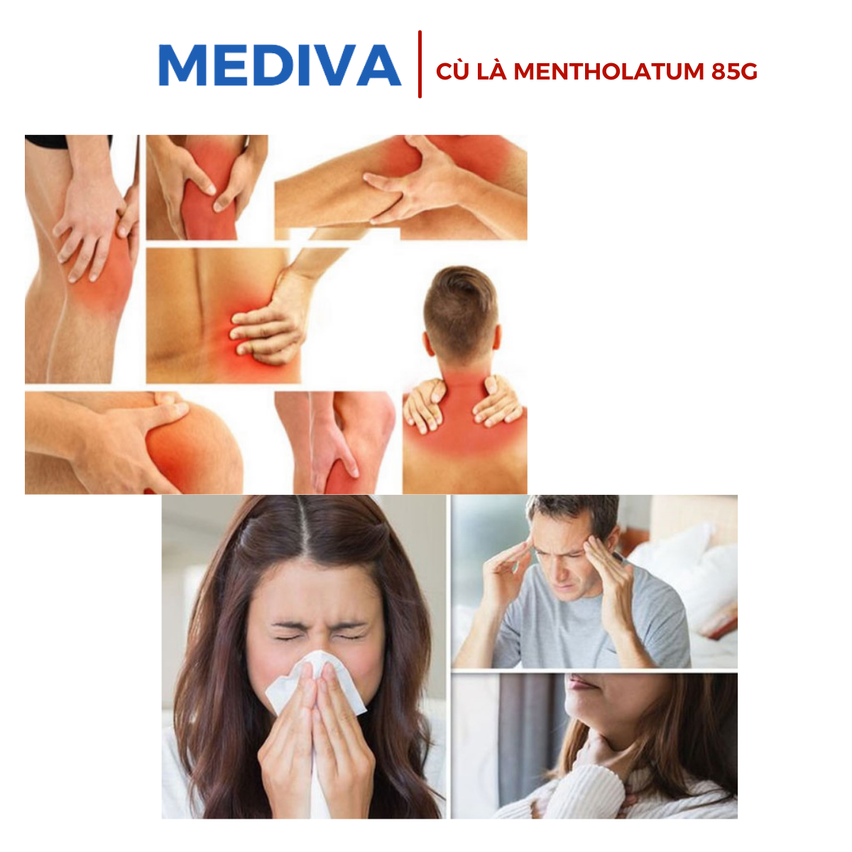 Dầu cù là mentholatum Thái Lan 85g
