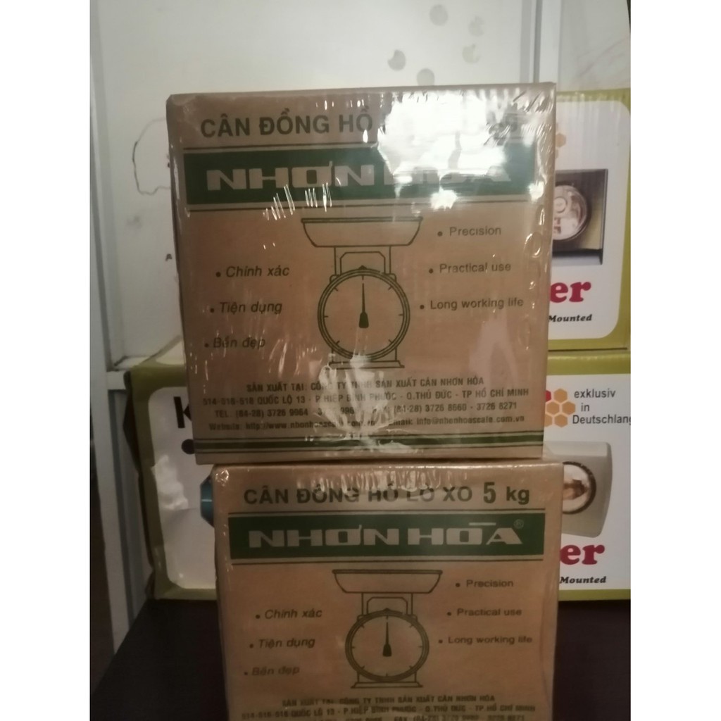 Cân Nhơn Hòa 2Kg & 5Kg