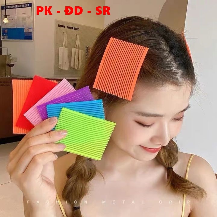 Miếng Dán Tóc Mái Cố Định Tóc Color Summer Phong Cách Hàn Quốc - Siêu Rẻ