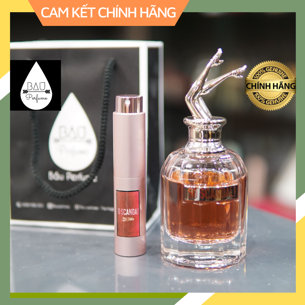 [chính hãng] nước hoa nữ cao cấp So Scandal
