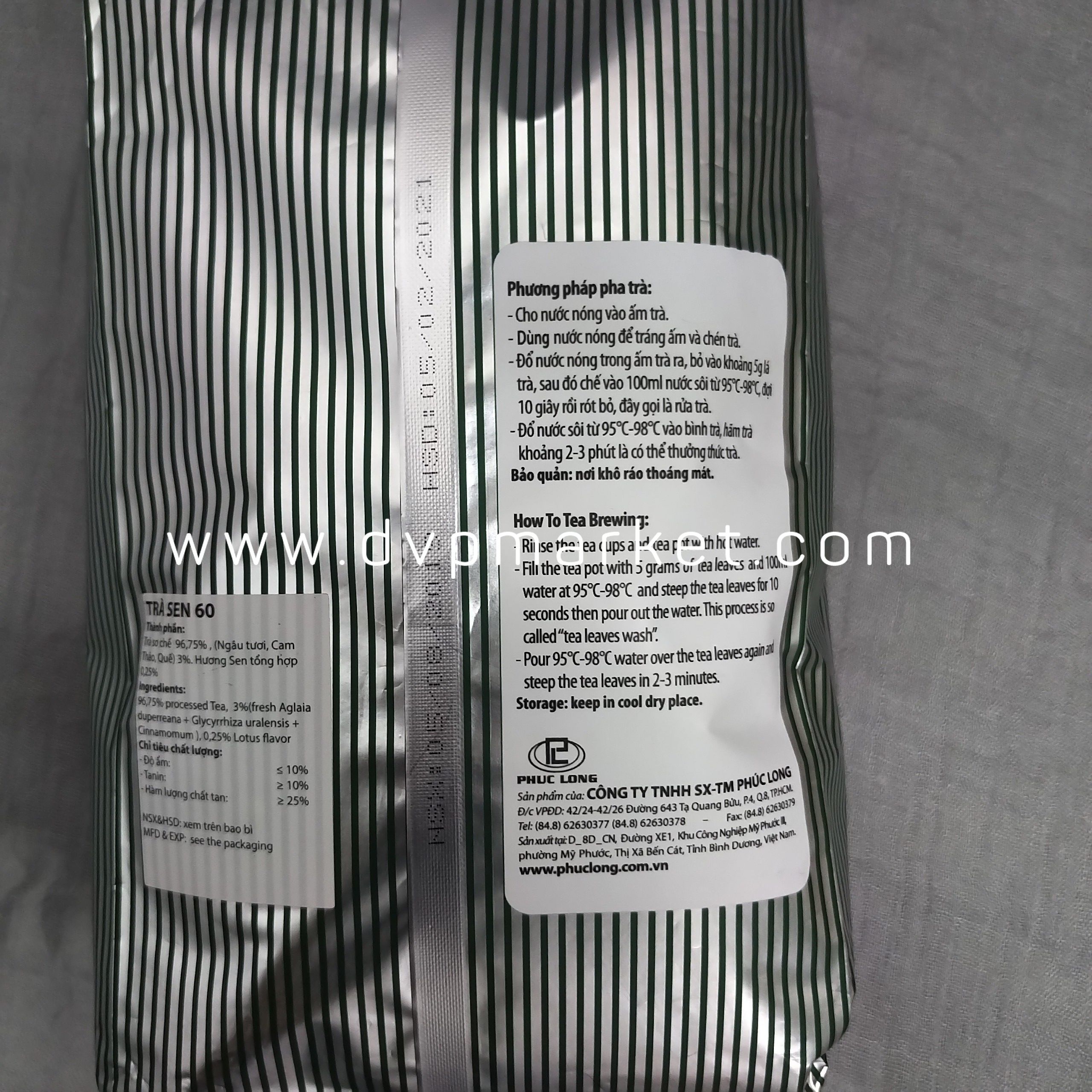 Trà Sen 60 Phúc Long-500G