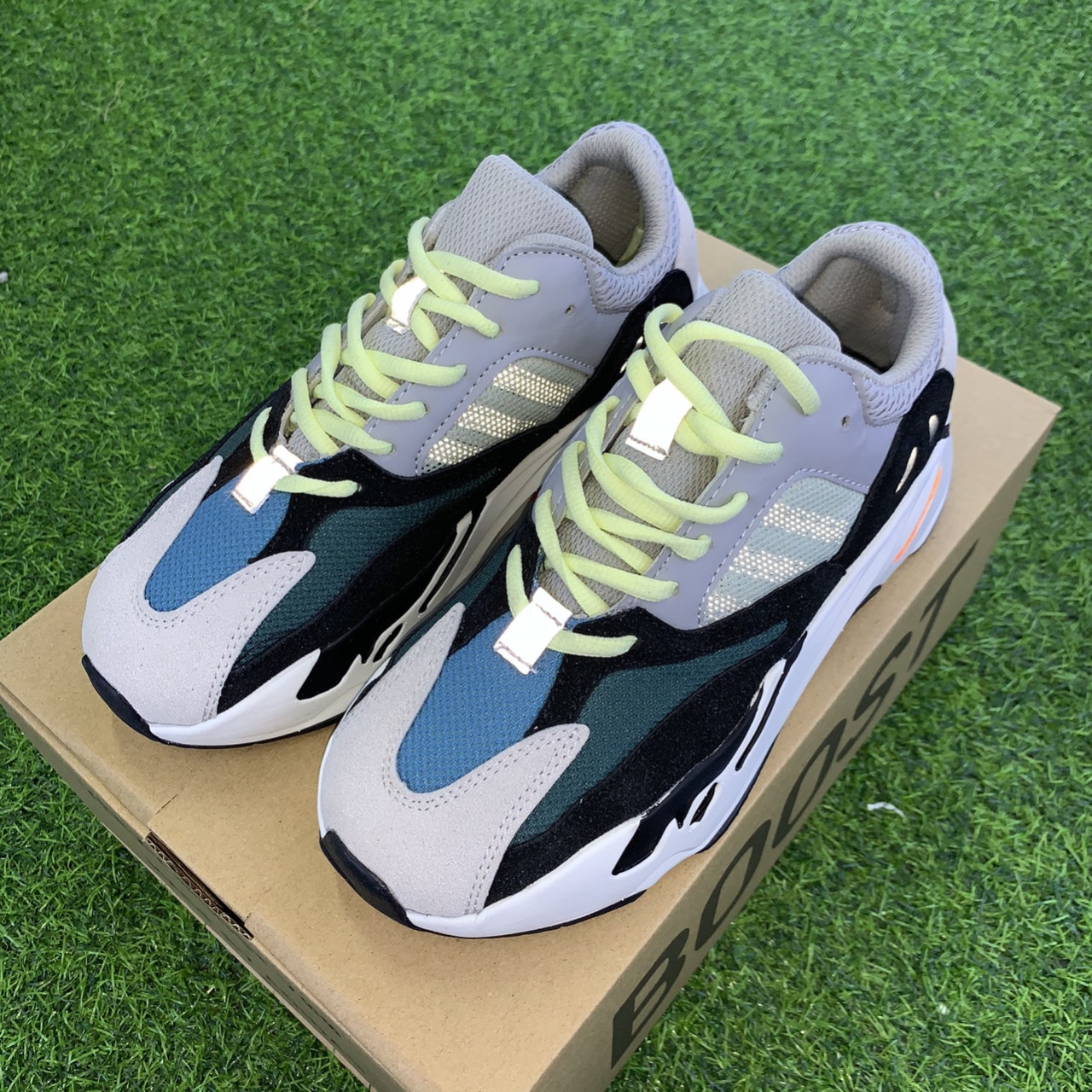 [Ảnh thật] giầy thể thao Yeezy 700 OG thời trang nam nữ
