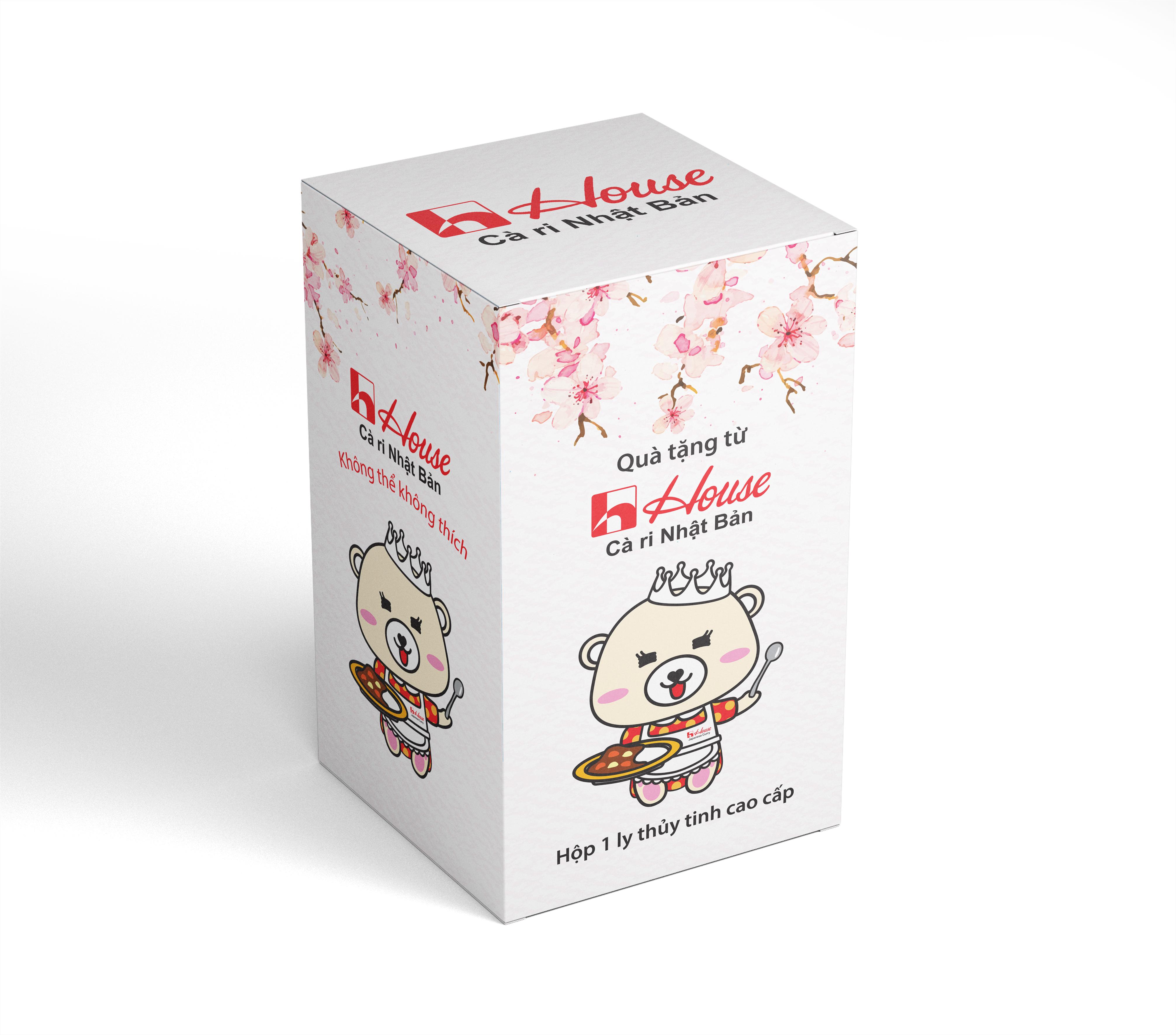 HÀNG TẶNG KHÔNG BÁN - Ly thủy tinh