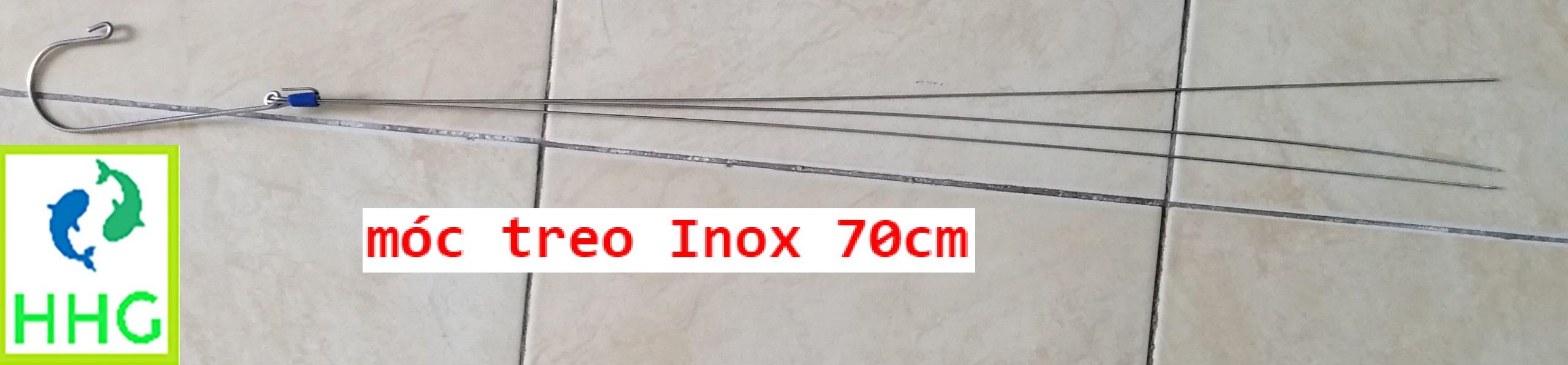 20 MÓC INOX (70CM) TREO CHẬU SIÊU BỀN!!!