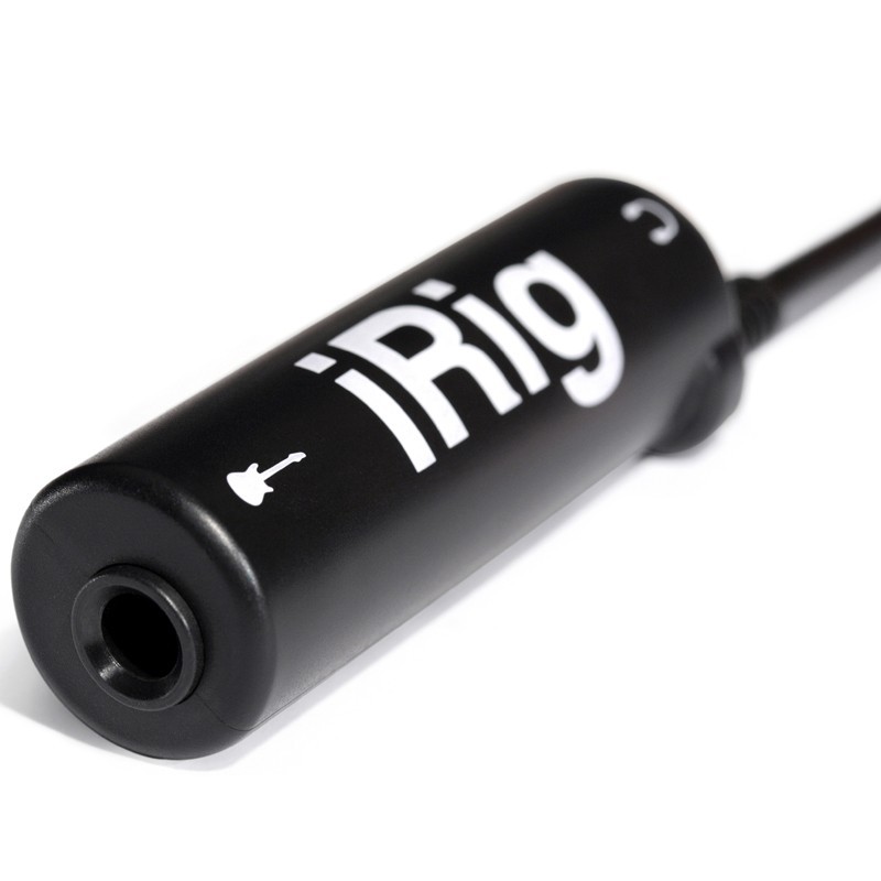 Irig Thiết bị thu âm cho điện thoại IOS và Android - Irig thu âm Dùng thu âm đàn guitar livestream và các công dụng lọc âm karaoke