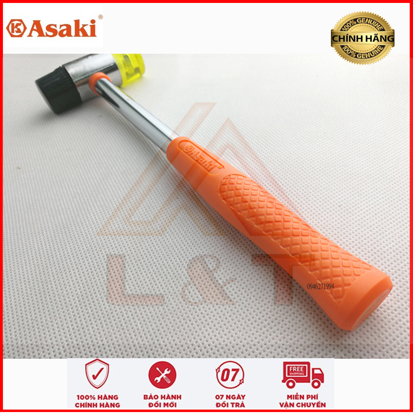 Búa nhựa 30mm  Asaki AK-9519