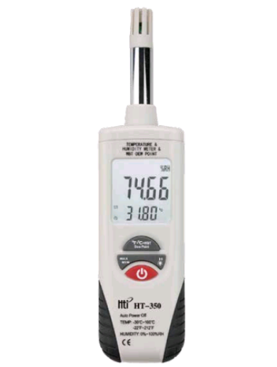 MÁY ĐO NHIỆT ĐỘ ĐỘ ẨM HT-350